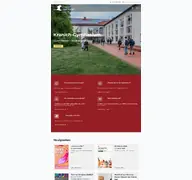 Kleine Seitenvorschau von kranich-gymnasium.de