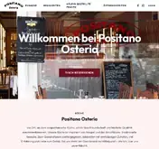 Kleine Seitenvorschau von positanoosteria.de