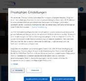 Kleine Seitenvorschau von musikschule.friedrichshafen.de