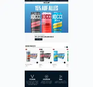 Kleine Seitenvorschau von nocco.de