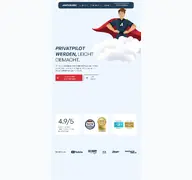 Kleine Seitenvorschau von aviationhero.de