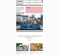 Kleine Seitenvorschau von modulart.ch