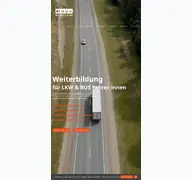 Kleine Seitenvorschau von modulschulung-augsburg.de