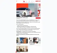 Kleine Seitenvorschau von aviavolt.de