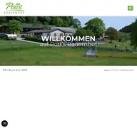 Kleine Seitenvorschau von pottsbauernhof.de