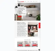 Kleine Seitenvorschau von moebel-pagels.de