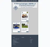 Kleine Seitenvorschau von tbs-herne.de