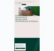 Kleine Seitenvorschau von avicenna-praxis.de