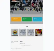 Kleine Seitenvorschau von nordgrundschule.de