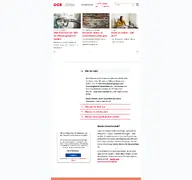 Kleine Seitenvorschau von oegb.at