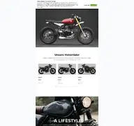 Kleine Seitenvorschau von muttmotorcycles.de
