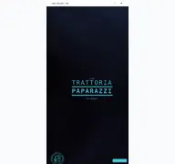 Kleine Seitenvorschau von trattoria-paparazzi.de