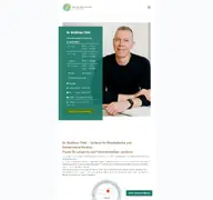 Kleine Seitenvorschau von praeventivmedizin-saarlouis.de
