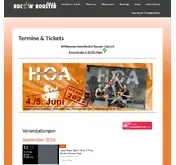 Kleine Seitenvorschau von rockinroosterclub.de
