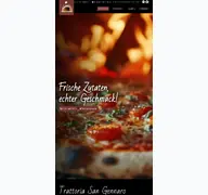 Kleine Seitenvorschau von trattoria-san-gennaro.de