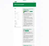 Kleine Seitenvorschau von mvb-verkehrsmelder.de