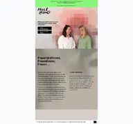 Kleine Seitenvorschau von moedl-holland.de