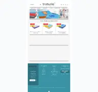 Kleine Seitenvorschau von traturio-store.de