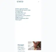 Kleine Seitenvorschau von amema.at