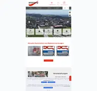 Kleine Seitenvorschau von amerang.de