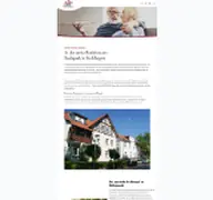 Kleine Seitenvorschau von avita-stadthagen.de