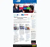 Kleine Seitenvorschau von tbz-mitte.de
