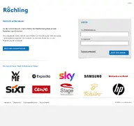 Kleine Seitenvorschau von roechling.mitarbeiterangebote.de