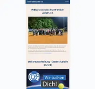 Kleine Seitenvorschau von tc69-anrath.de