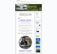 Kleine Seitenvorschau von traumfaehrten.de