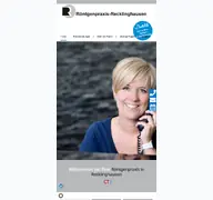 Kleine Seitenvorschau von roentgenpraxis-recklinghausen.de