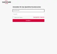 Kleine Seitenvorschau von my.quickline.ch