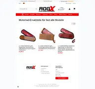 Kleine Seitenvorschau von rogx.de