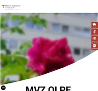 Kleine Seitenvorschau von mvz-olpe-medizentrum.gfo-online.de