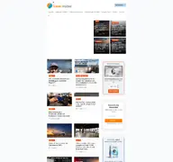 Kleine Seitenvorschau von travel-insider.de