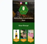 Kleine Seitenvorschau von rohrauer-huette.de