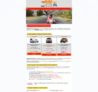 Kleine Seitenvorschau von avm-autovermietung.de