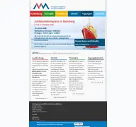 Kleine Seitenvorschau von avm-d.de