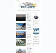 Kleine Seitenvorschau von traveltheweather.de