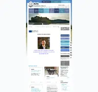 Kleine Seitenvorschau von amt-neukloster-warin.de