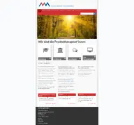 Kleine Seitenvorschau von avm-institute.de