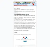 Kleine Seitenvorschau von avm-kongress.de