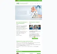 Kleine Seitenvorschau von mvznet.de