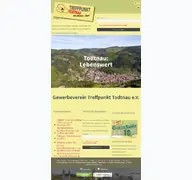 Kleine Seitenvorschau von treffpunkt-todtnau.de