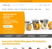 Kleine Seitenvorschau von rollen-direkt.de
