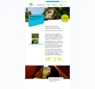 Kleine Seitenvorschau von trekking-obere-donau.de