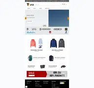 Kleine Seitenvorschau von trekkingstar.de