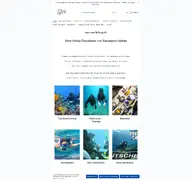 Kleine Seitenvorschau von my-tauchshop.de