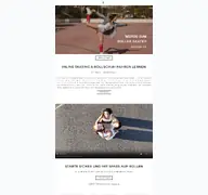 Kleine Seitenvorschau von roller-skaters.de