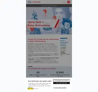 Kleine Seitenvorschau von games-bw.mfg.de