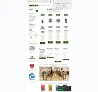 Kleine Seitenvorschau von avola-coffeesystems.de